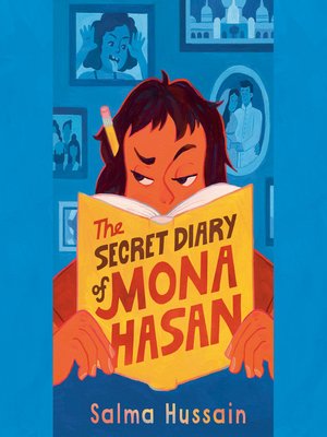cover image of The Secret Diary of Mona Hasan